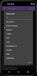 VPN Gate Client Screenshot 2