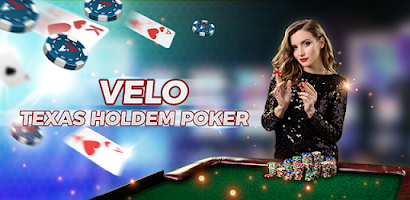 Velo Poker: Texas Holdem Game Ảnh chụp màn hình 0