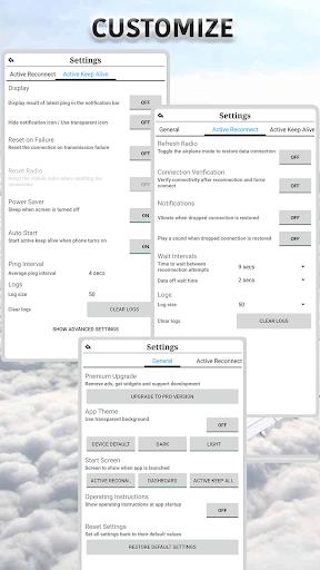 Connection Stabilizer Booster Screenshot 0