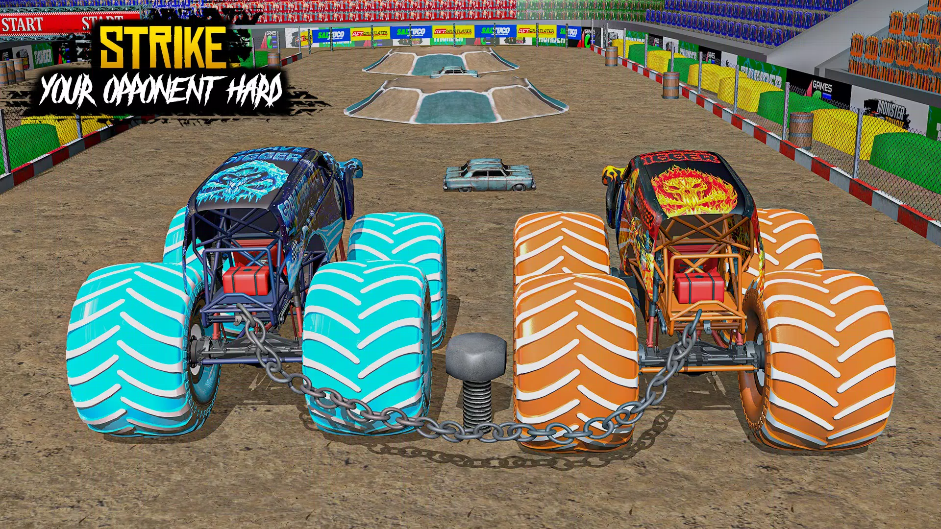 Monster Truck 4x4 Racing Games Screenshot 2