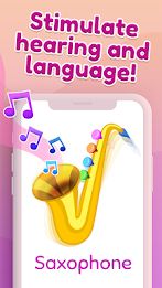 Baby Playground - Learn words Captura de pantalla 0