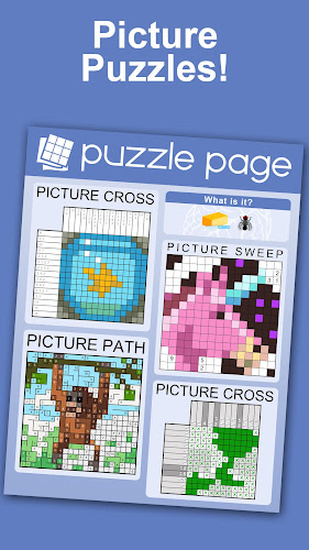 Puzzle Page - Daily Puzzles! スクリーンショット 3