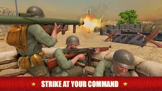 World War Army: War Duty Games 스크린샷 1