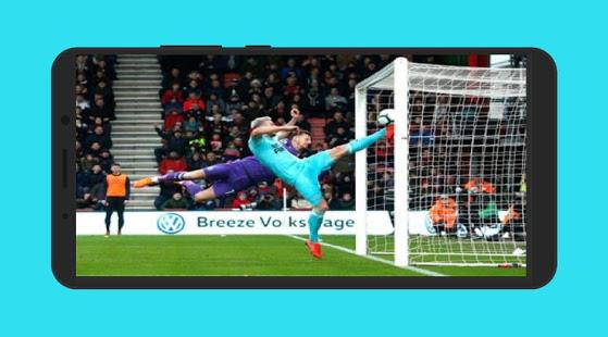 Live Football TV : Football TV Live Streaming HD স্ক্রিনশট 0