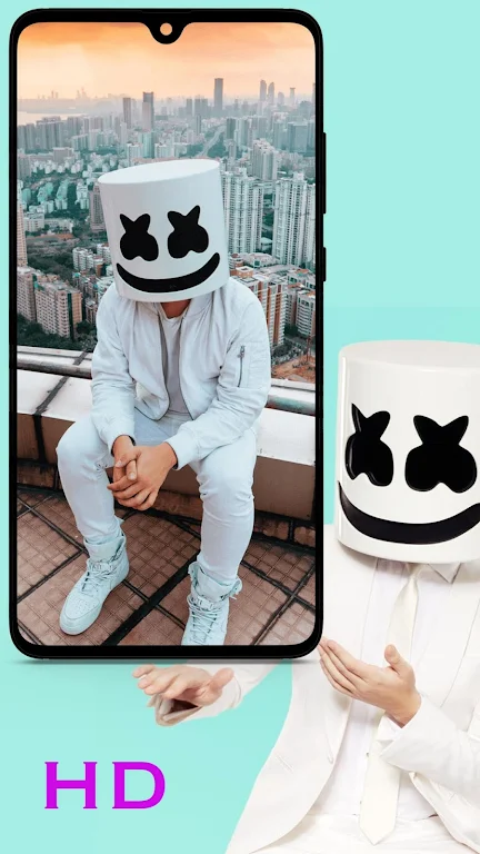 Marshmello Wallpaper Screenshot 2