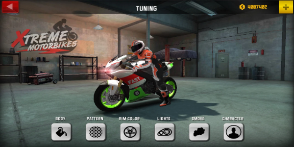 Xtreme Motorbikes 스크린샷 0