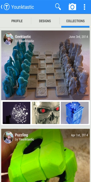 Schermata Thingiverse 1