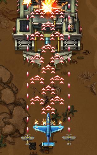 1941 AirAttack: Airplane Games Captura de pantalla 1