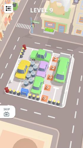 Parking Jam Clearing 螢幕截圖 1