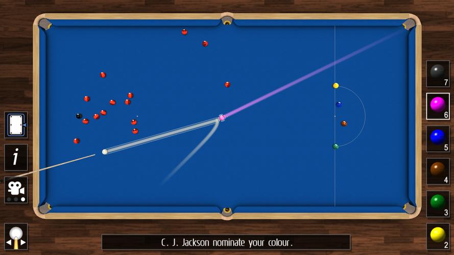 Pro Snooker 2024 Capture d'écran 3