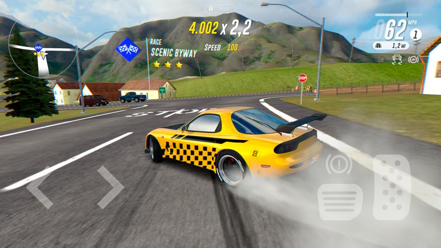 Horizon Driving Simulator Schermafbeelding 0