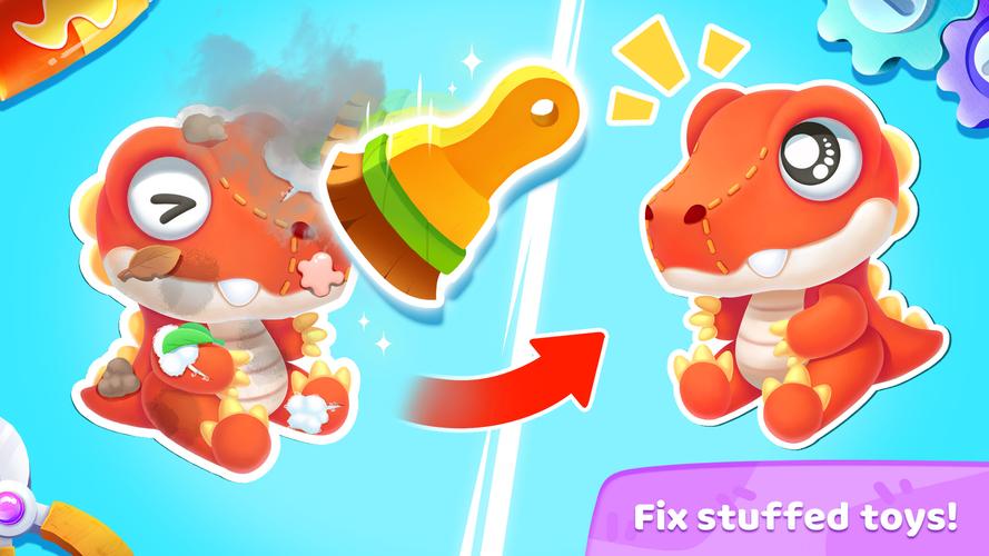 Little Panda Toy Repair Master ဖန်သားပြင်ဓာတ်ပုံ 3