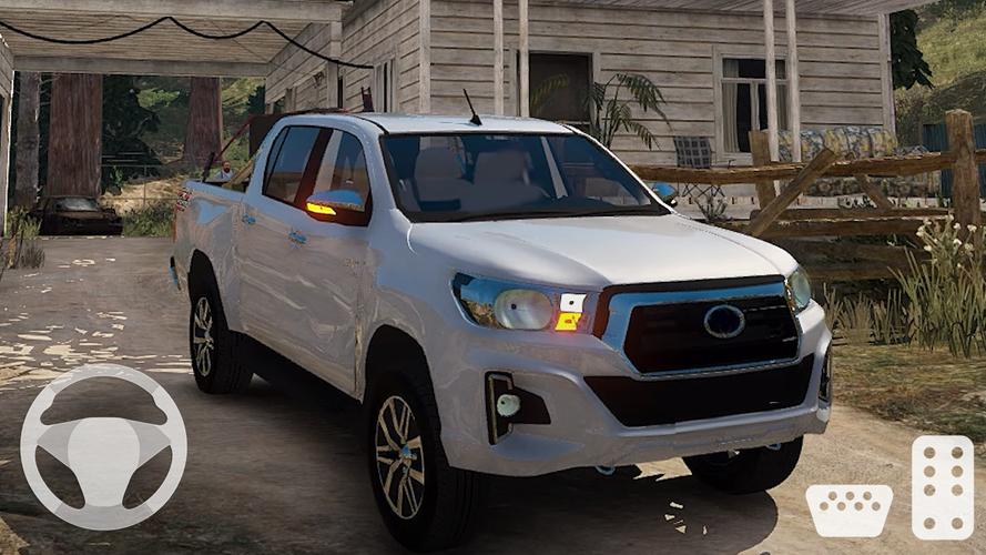 Hilux: Pickup Offroad 4x4应用截图第1张