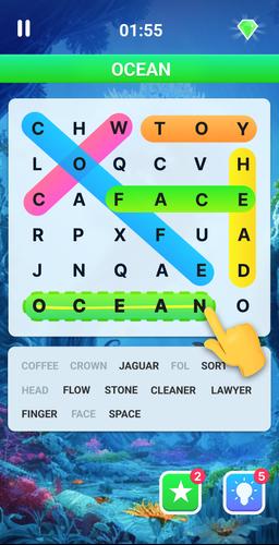 Schermata Word search - Word games 0