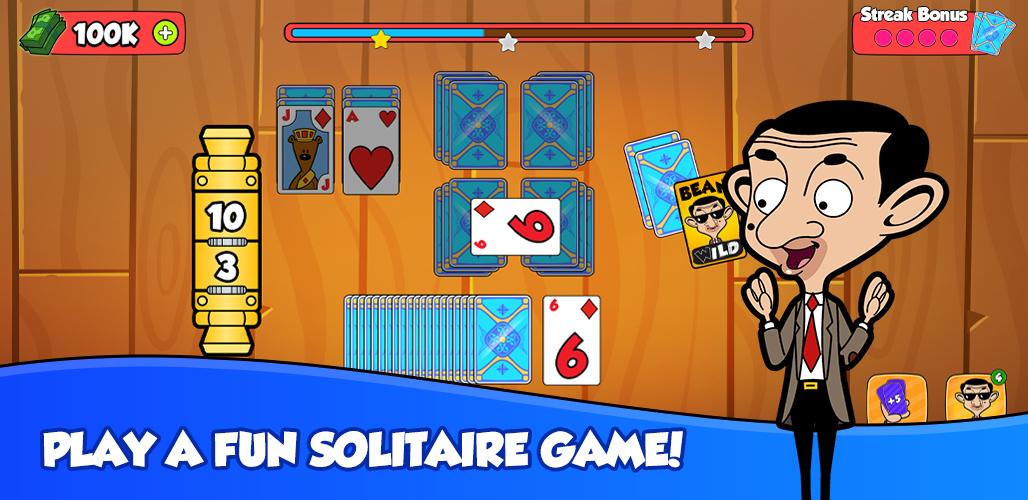 Mr Bean - Solitaire Adventure Capture d'écran 2