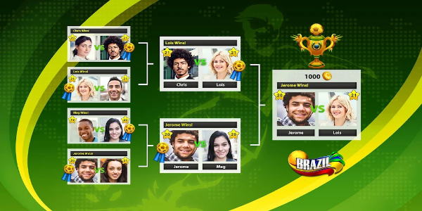 Soccer Stars MOD 螢幕截圖 2