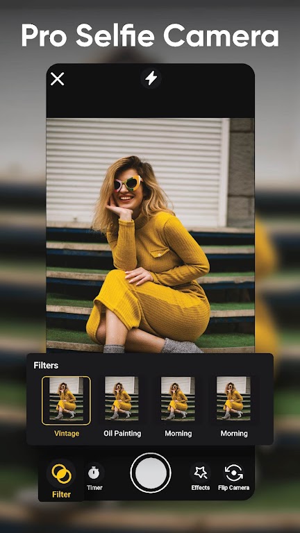 B623 Camera&Photo/Video Editor स्क्रीनशॉट 2