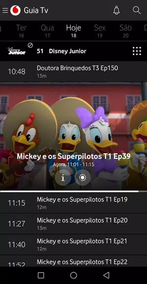 TV Vodafone Captura de tela 0
