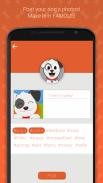 Hashdog - Dog's social network 螢幕截圖 1