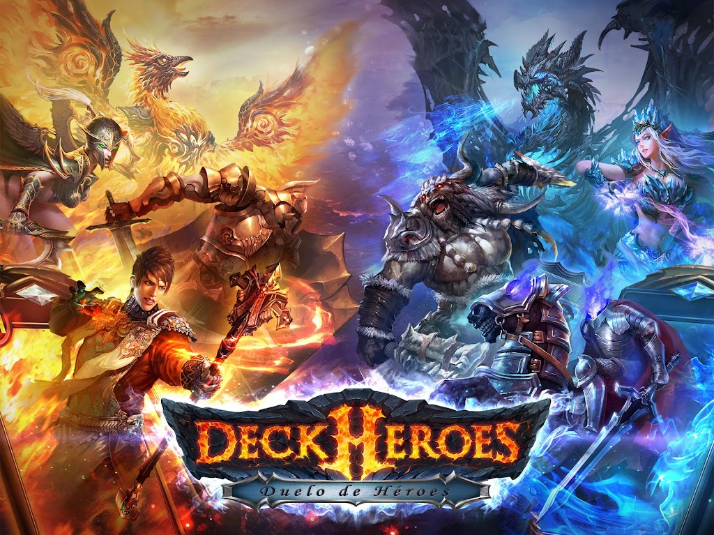 Deck Heroes: Duelo de Héroes Ekran Görüntüsü 0