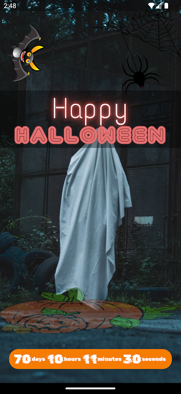 How long until Halloween? スクリーンショット 0