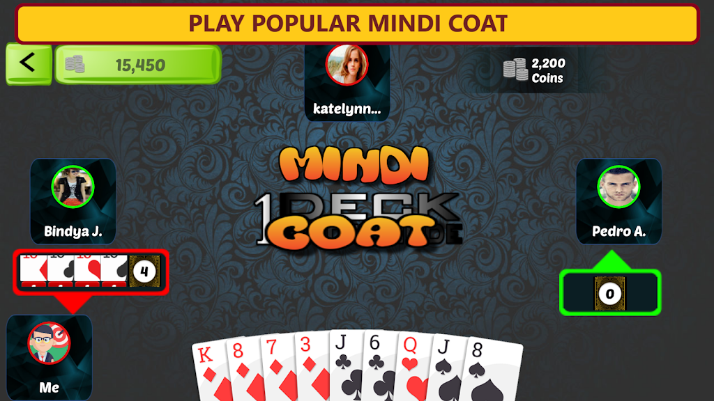 Schermata Mindi - Desi Card Game 2