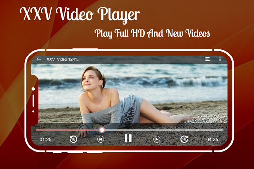 XXV Video Player Captura de tela 2