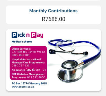 Schermata PicknPay 2