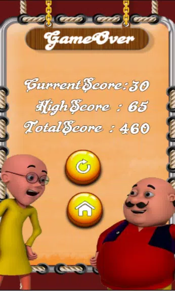 Motu Patlu Kanche Game 螢幕截圖 2