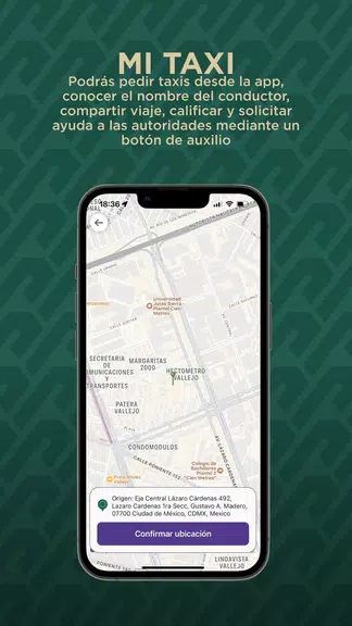 App CDMX Tangkapan skrin 1