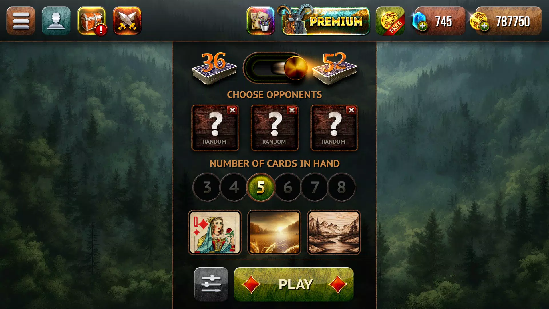 Crazy Eights HD应用截图第2张
