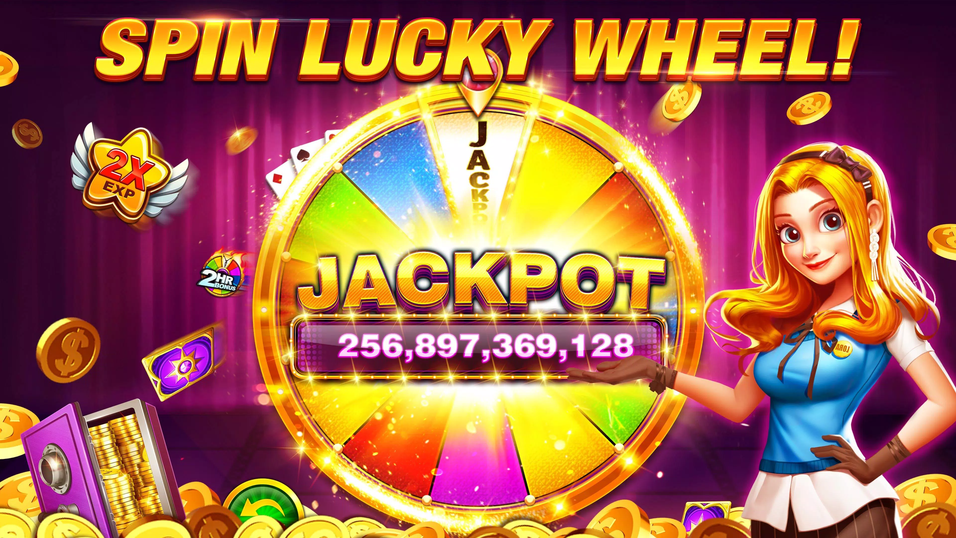 Slots Casino - Jackpot Mania 螢幕截圖 3