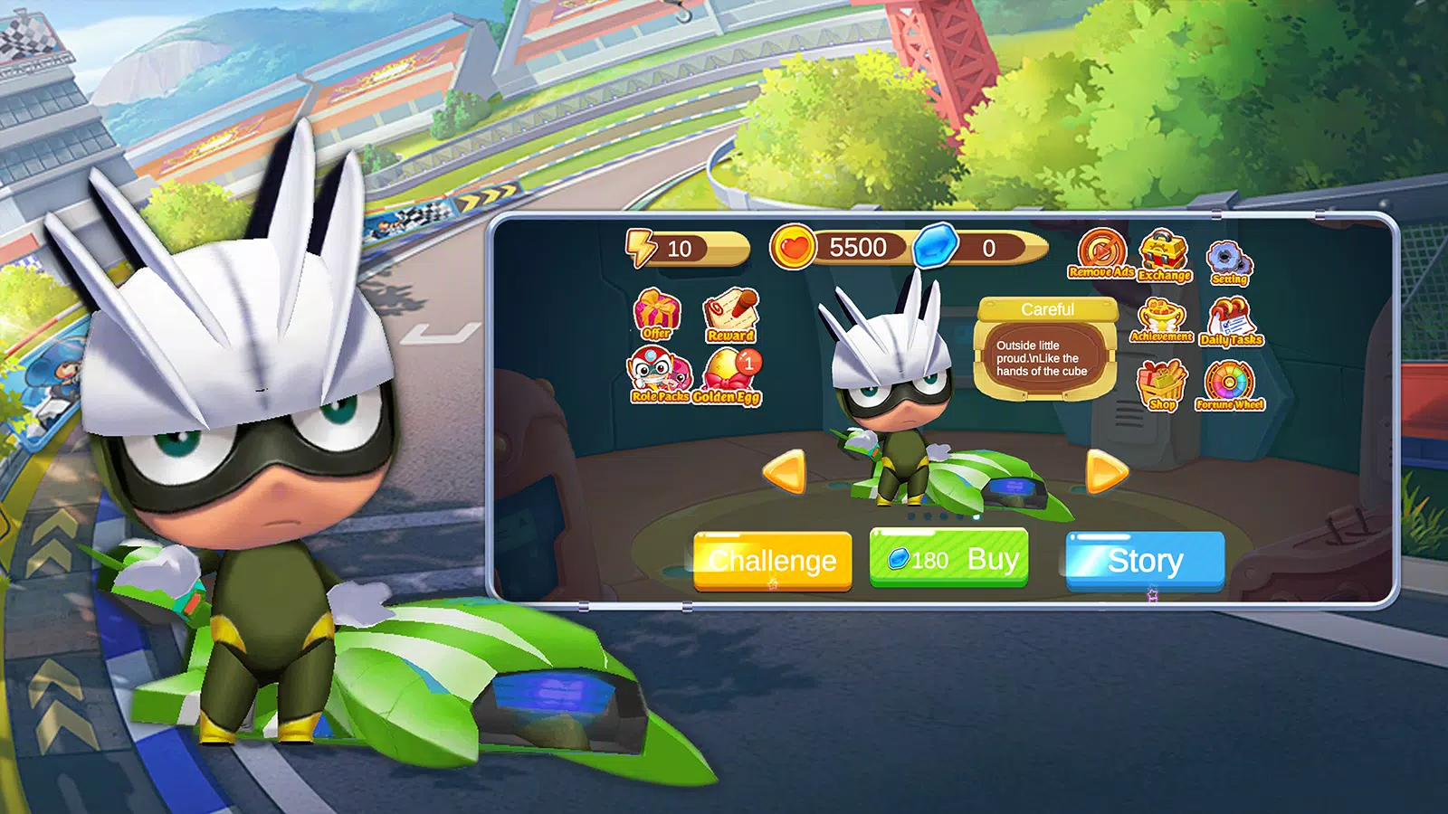 Kart Racing Game 3D ภาพหน้าจอ 3