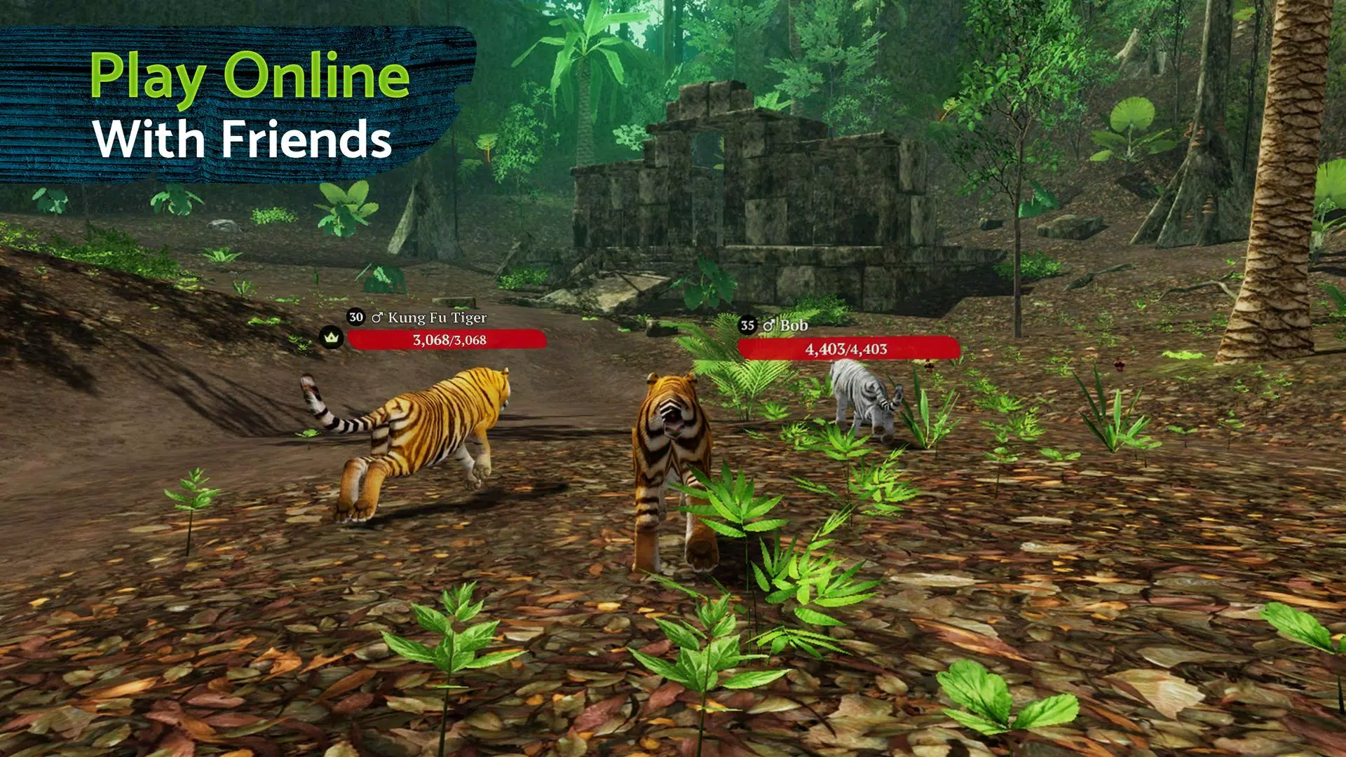 The Tiger Скриншот 1