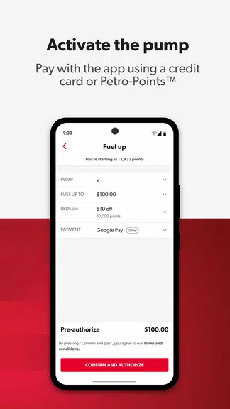 Petro-Canada Screenshot 1