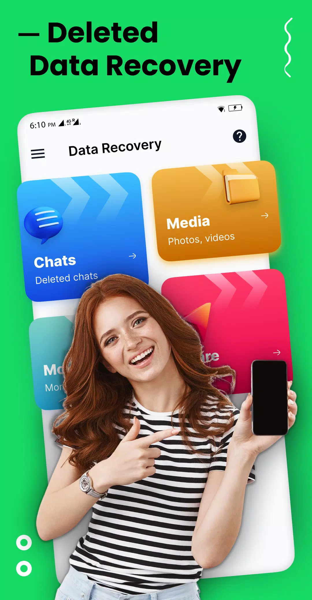 Delete Messages Recovery Ekran Görüntüsü 0