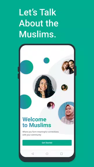 Muslims: Events & Discussions Tangkapan skrin 0
