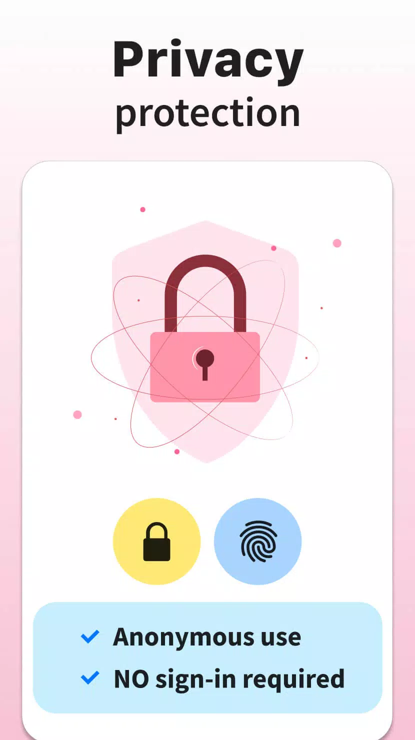 Ovulation & Period Tracker ภาพหน้าจอ 3