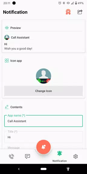 Fake Call and Sms Schermafbeelding 2