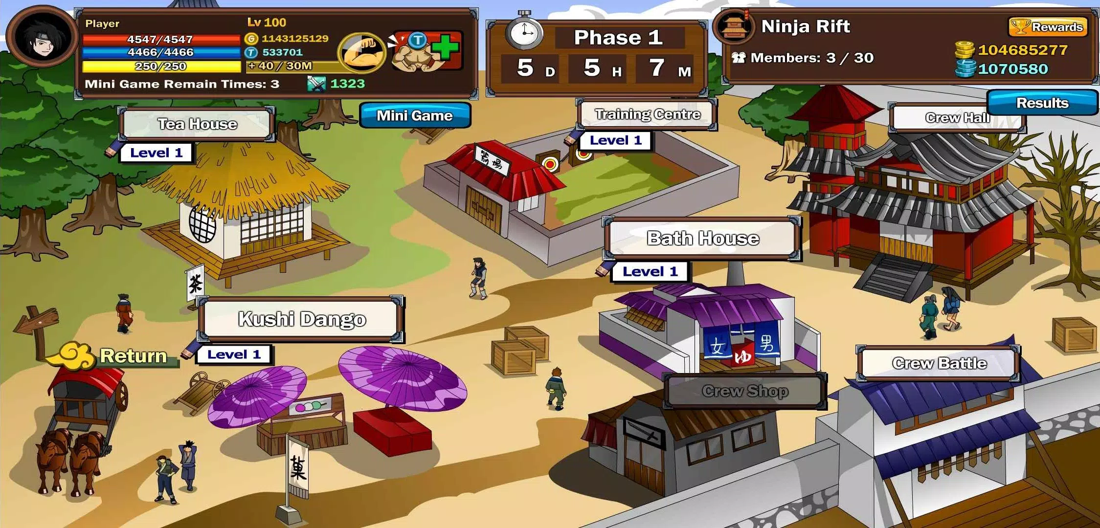 Ninja Rift 螢幕截圖 3