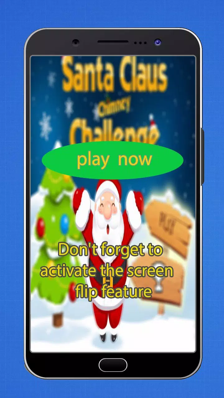 santa chimney trouble Screenshot 1