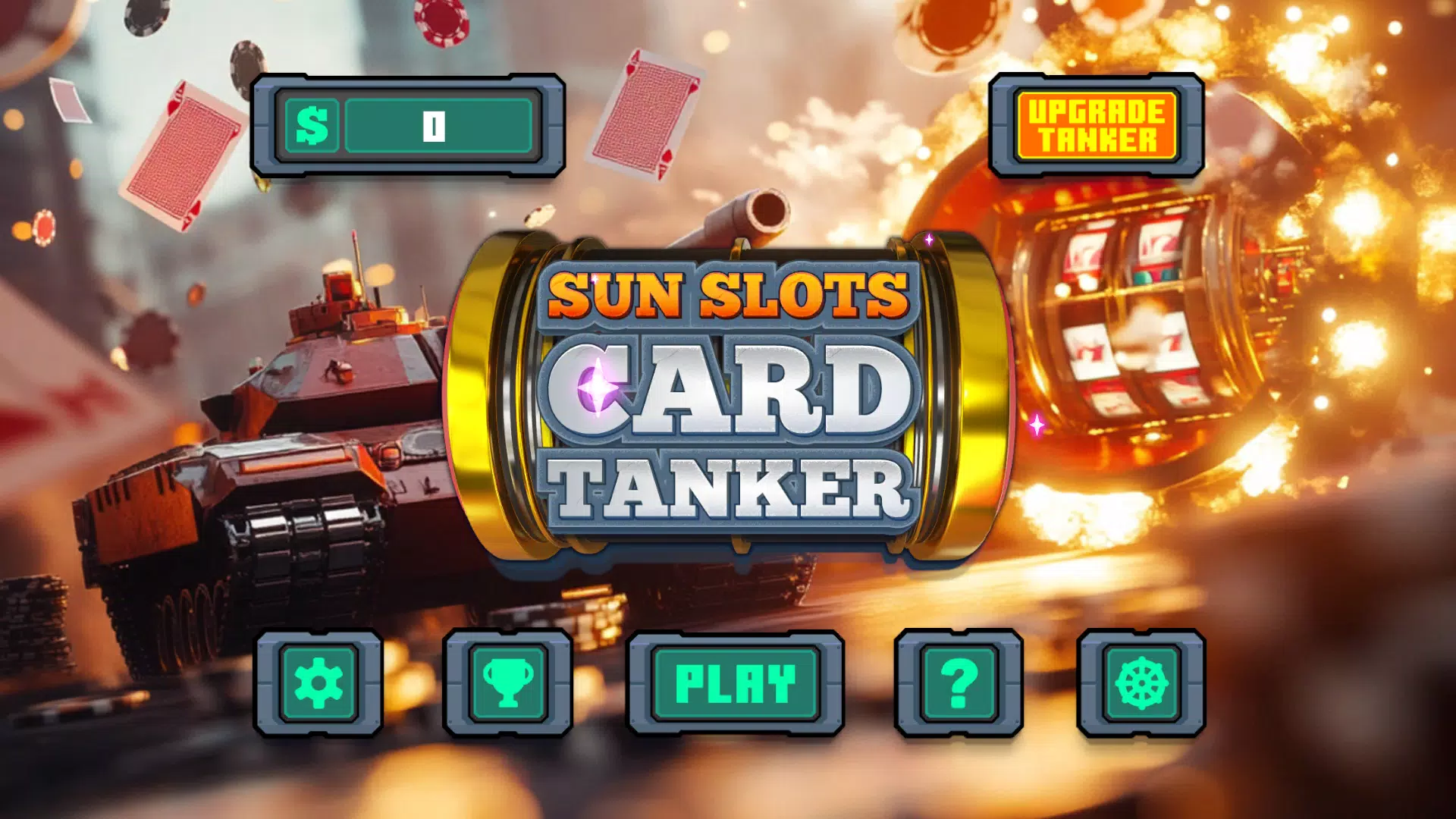 Sun Slots Card Tanker Zrzut ekranu 3
