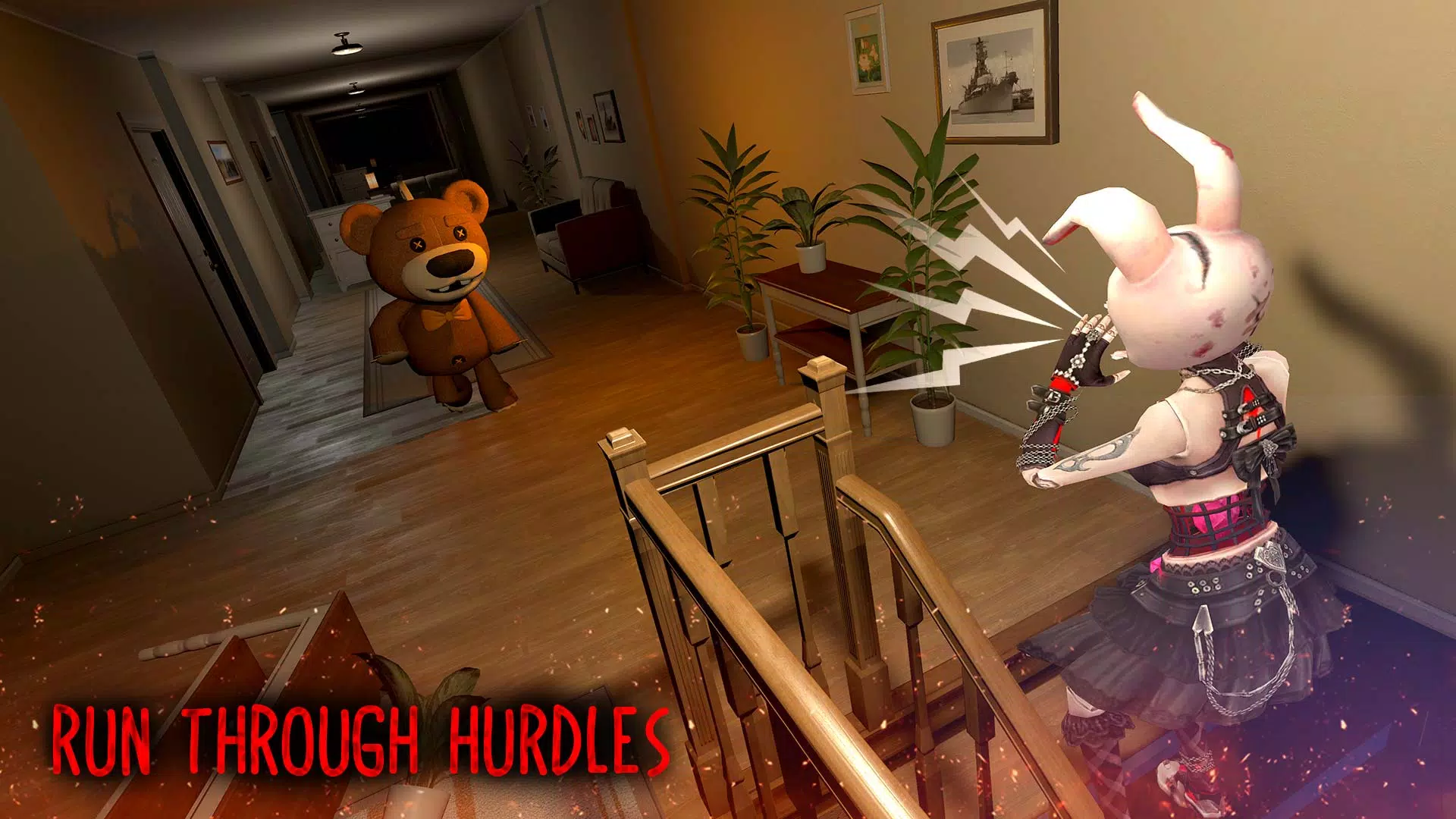 Chucky Doll Run Ghost House 螢幕截圖 1