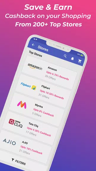 Zingoy: Gift Cards & Cashback স্ক্রিনশট 1