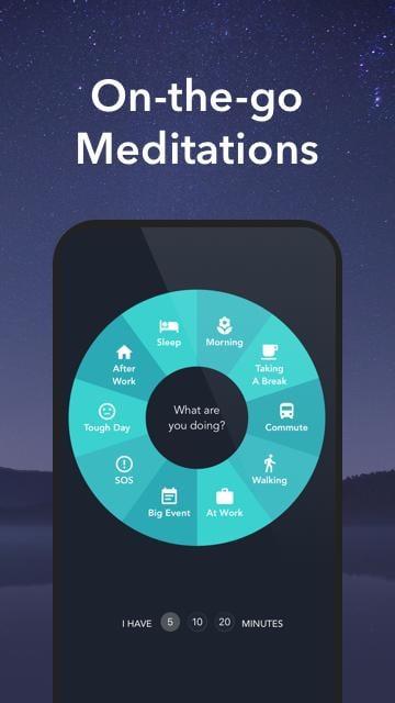 Simple Habit: Meditation 螢幕截圖 2