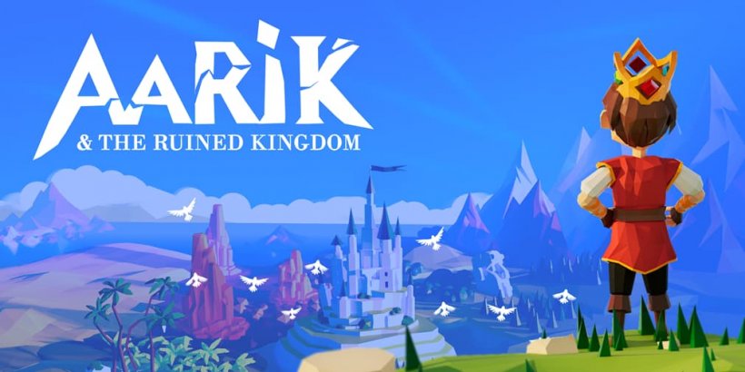 Aarik and the Ruined Kingdom ist eine märchenhafte Reise durch eine zerstörte Welt, die bald erscheint