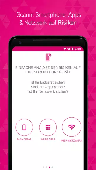 Telekom Protect Mobile 螢幕截圖 1