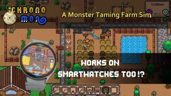 Chronomon: Monster-Taming Farm Sim mencecah akses awal di Android