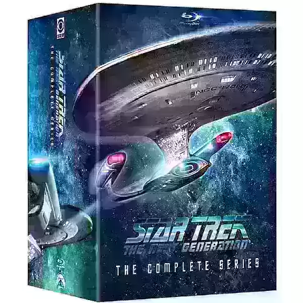 Star Trek: Next Gen Blu-ray ahora $ 80