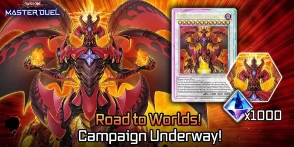 Yu-Gi-Oh！決斗大師，決鬥鏈接：通往世界和WCS預選賽的道路返回